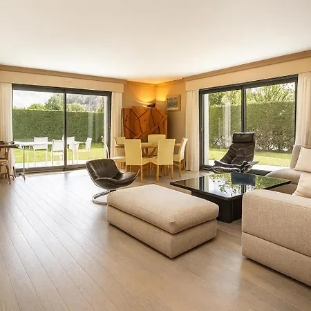 Lägenhet Premium 100 M2 Avec Jardin Prive Et Centre A 400 M Deauville