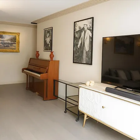 Apartamento Premium 100 M2 Avec Jardin Privé Et Centre à 400 M Deauville