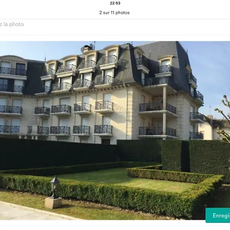 Lägenhet Premium 100 M2 Avec Jardin Prive Et Centre A 400 M Deauville