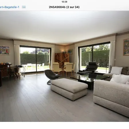 Lägenhet Premium 100 M2 Avec Jardin Prive Et Centre A 400 M Deauville