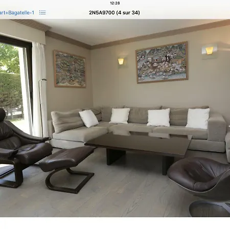 Rez De Jardin/garden Floor