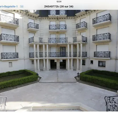 Apartment Rez De Jardin/garden Floor