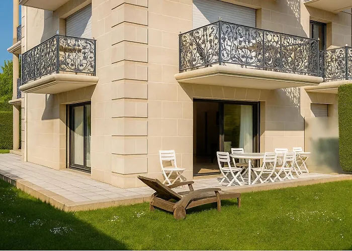 Premium 100 M2 Avec Jardin Prive Et Centre A 400 M 公寓