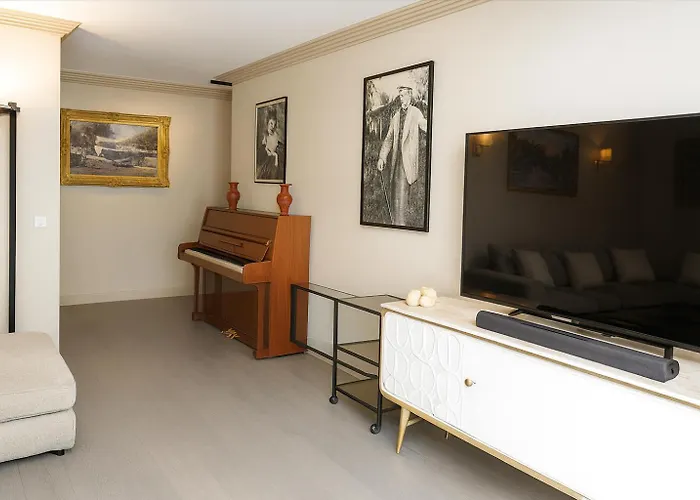 公寓 Premium 100 M2 Avec Jardin Prive Et Centre A 400 M 多维尔